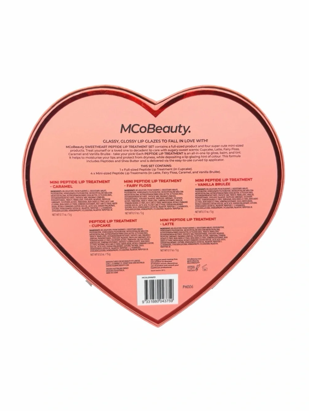 MCoBeauty lips love